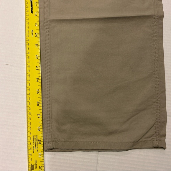 NWOT Carhartt Men’s 40x30 Loose Fit Canvas Utility Work Pant Tan B151-TAN - Picture 13 of 14
